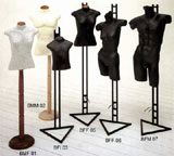 Expositores e Manequins no Itaquaquecetuba